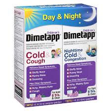 children s dimetapp cold cough congestion day night g8 0 oz x 2 pack