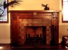 Crafts Fireplace Mantel