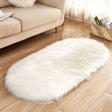 6cm long fur gy rug sheepskin