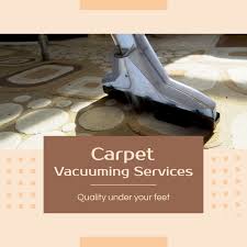 thorough carpet cleaning service with