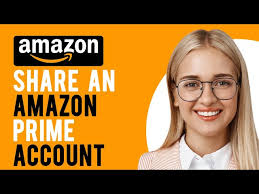 how to share an amazon prime account