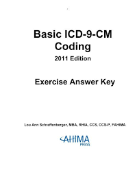 basic icd 9 cm coding american health