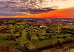 Bathurst Glen Golf Course - A beautiful sunset over the course ...