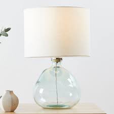 Temple Webster Valencia Glass Table Lamp