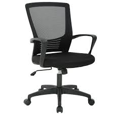 We are introducing the 11 best desk chairs on the market with reliable. New Office Chair Ergonomic Cheap Desk Chair Swivel Rolling Computer Chair Black Ebay