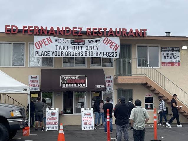 Ed Fernandez Restaurant Birrieria - Coronado Times