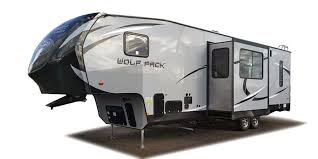 forest river wolf pack toy hauler rvs