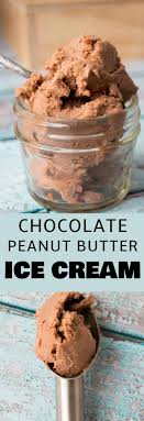 chocolate peanut er ice cream