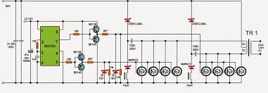 The heart of this 12 v to 220 v inverter circuit diagram (50 hz) is timer ic555, this ic is used as a switching pulse oscillator. How To Make A 2kva Ferrite Core Inverter Circuit