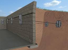 Foundation Wall Repair