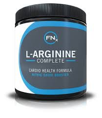 fnx l arginine complete cardio health