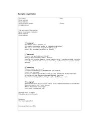 Cover Letter Without Name Of Employer How To Do A Resume