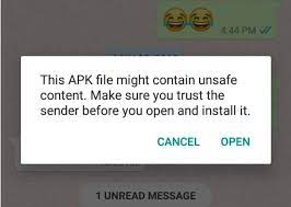 Short for android package file, an apk is the file format which stores applications developed for the android operating system. How To Fix This Apk File Might Contain Unsafe Content