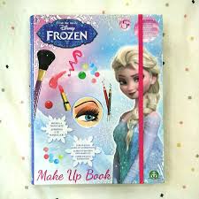 disney frozen make up book with makeup