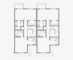 Two Story Duplex House Plans 2 Bedroom