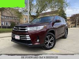 used 2017 toyota highlander le awd for