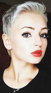 Short hairstyles for round faces. Pin On Pixie Cuts For Round Face