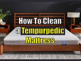 how to clean a tempurpedic mattress 8