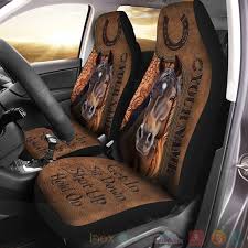 Horse Personalized Car Seat Cover
