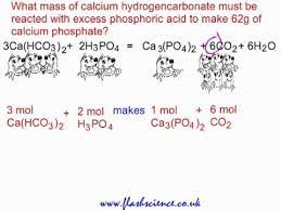 calcium hydrogen carbonate and