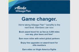 Alaska Airlines Mileage Plan Changes Delta Partnership