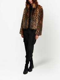 Unreal Fur Wild Cat Faux Fur Jacket