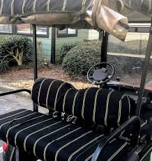 Sunbrella Golf Cart Seat Covers Golf