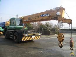 25 Ton Kato Kr 25h V5 Rough Terrain Crane For Sale