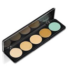 for ever 5 camouflage palettes cream