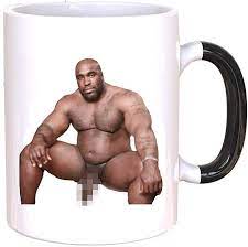 Barry Wood Sitting On Bed Meme Mug - Uncensored - Full Image Manhood Pour  in Hot Liquid to See Image - Perfect Novelty Gag Gift : Amazon.co.uk: Home  & Kitchen