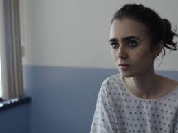 lily collins new film is facing up to
