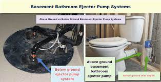 Pump For Bathroom In Basement 68