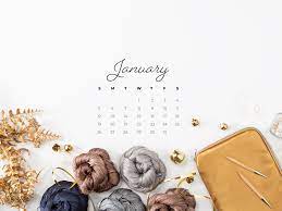 Free Downloadable January Calendar ...