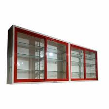 3 Feet Glass Sliding Door Storage Cabinet