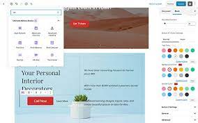create custom home page in wordpress