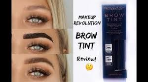 brow tint tattoo makeup revolution