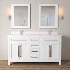 Double Sink Bathroom Vanity
