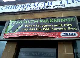 Chiropractic Sign