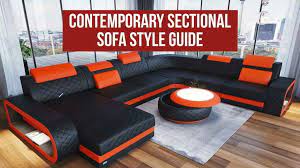 Contemporary Sectional Sofa Style Guide