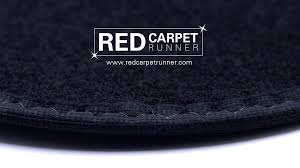 black outdoor carpet red carpet runner