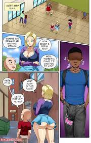 ✅️ Porn comic Android 18 NTR 4. Pink Pawg Sex comic blonde Android 18 