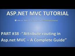 attribute routing in asp net mvc