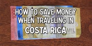 how to travel on a budget in costa rica