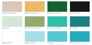 Luxa Pool Paint Colour Chart A Luxa Pool Paint Colour Chart