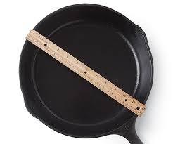 Sizing Up Cast Iron Pans Article Finecooking