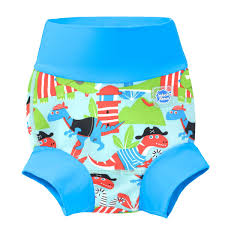 Splash About New And Improved Happy Nappy Swim Diapers Dino Pirates 12 24 Months
