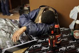 Image result for images of an alcoholic kenyan police officer