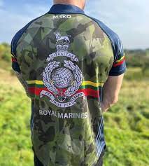royal marines camo rugby union shirt