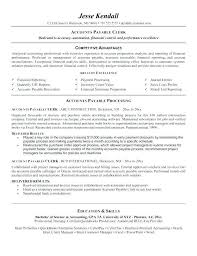 Accounting Clerk Resume Sample Awesome Payroll Clerk Resume Payroll