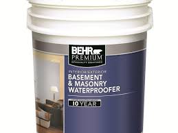 Behr Basement Masonry Waterproofing